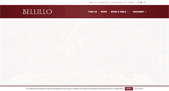 Desktop Screenshot of bellillo.com